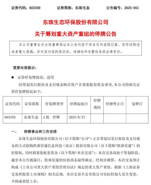 603359籌劃重大資產重組，基礎電信業務注入引發市場關注